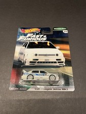 Hot Wheels Volkswagen Jetta MK3 Original Fast