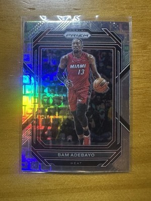 2022-23 Panini Prizm - Bam Adebayo #155 Premium Factory Set Prizm /150