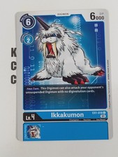 Digimon CCG #EX1-016 C Ikkakumon