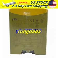 Factory Sealed pilz 7501105 Module Safety Relay Free Shipping