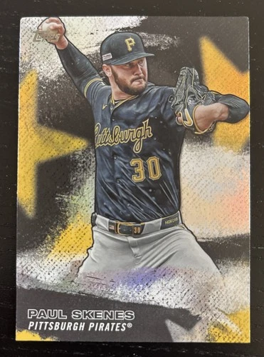 2026 Topps Series 1 - Stars of Mlb Paul Skenes