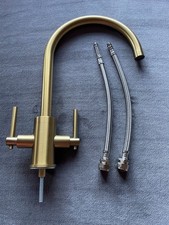Ex Display CARYSIL HS945 PVD Twin Lever Tap Gold Finish