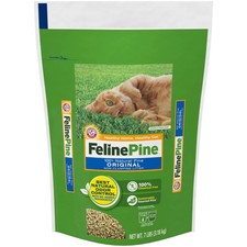Natural Cat Litter Made from Pine  7lb Eco-Friendly Option