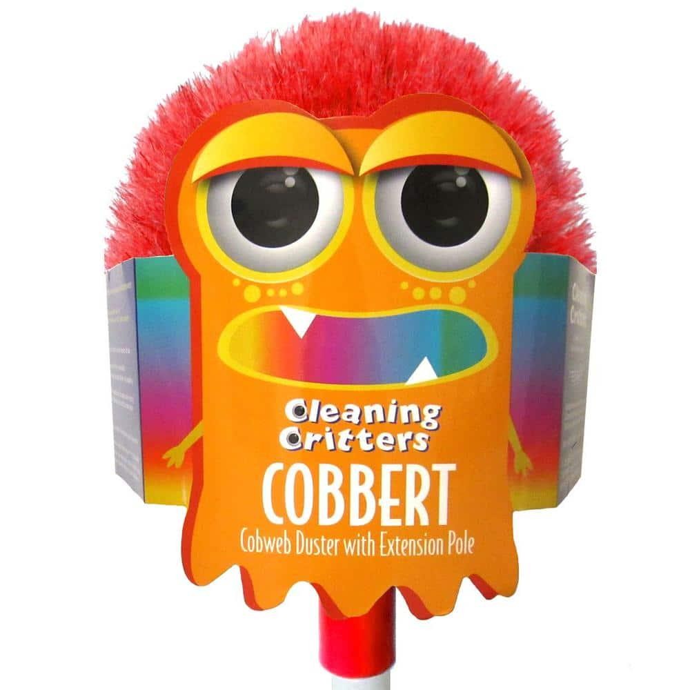 Cobweb Duster Extension Pole Ceiling Wall Cleaner Electrostatic Bristles Ettore