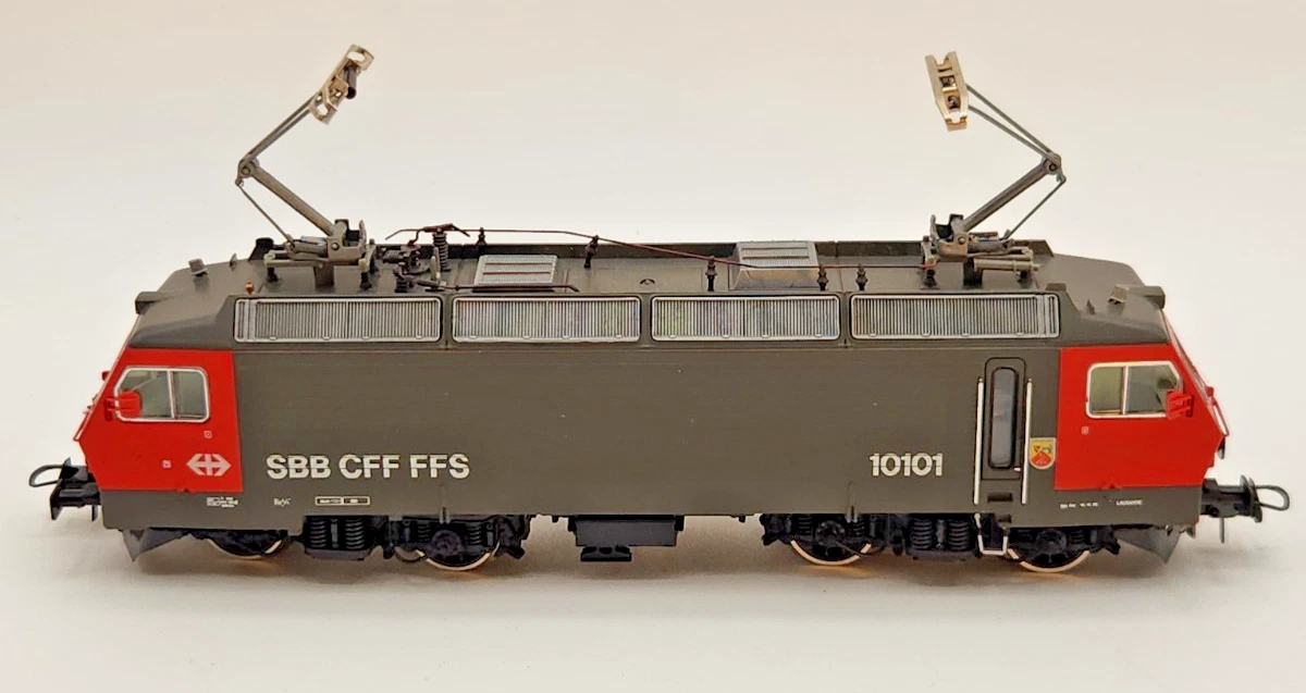 Swiss Federal Railways HO Model Railroad Locomotives for sale | eBay