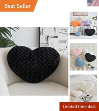 Heart Pillow, Soft Heart Shaped Pillow with Room Decorative Throw Pillows for...