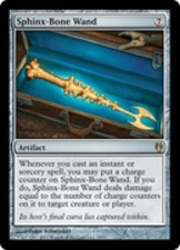 Sphinx-Bone Wand - Medium Play MTG Duel Decks: Izzet vs Golgari