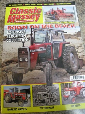 CLASSIC MASSEY MAR 2011 BEACH COLLECTION WORKING MASSEYS TEF TIMEWARP 185 RESTO