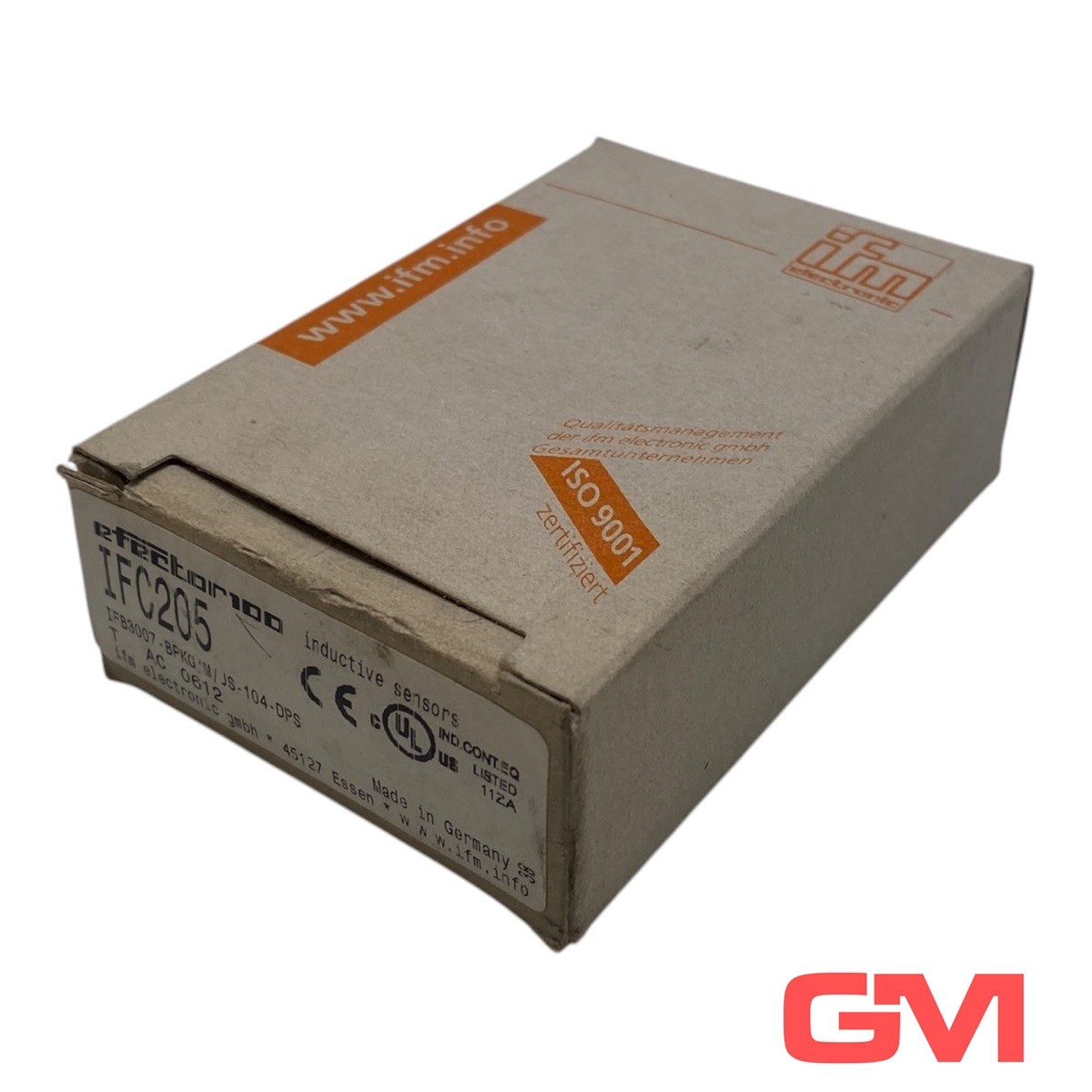 Ifm Inductive Sensor IFC205 IFB3007-BPKG/US-104 Inductive Sensor