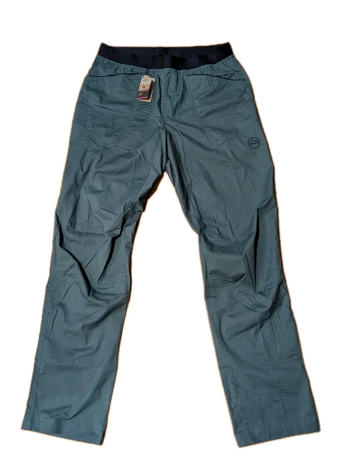 LA SPORTIVA ROOTS CLIMBING HIKING PANTS US XL / EU XXL Hurricane Blue NWT $79
Opens in a new window 