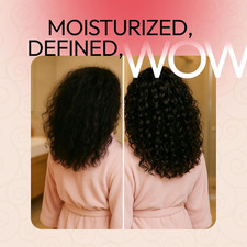 Curl Cream   Lightweight Leave-In Curl Defining Cream for Curly  Wavy Hair, ...