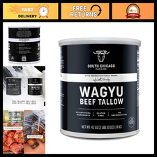 100% Pure Wagyu Beef Tallow - 42oz Cooking Fa...