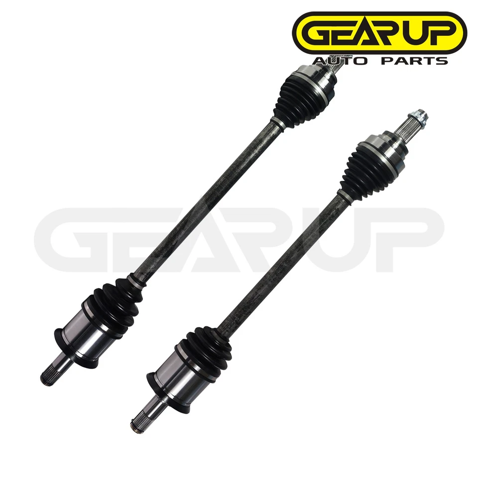 Par de ejes traseros CV eje articulado para BMW 230i 328i 330i 428i 430i xDrive AWD 2,0 L Foto 4 de 4