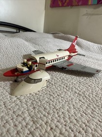 ONLY aircraft Lego 3182 Airport Passenger Plane used airplane jet only airport