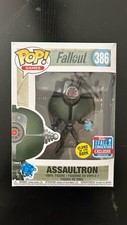 Funko Pop! Vinyl: Fallout - Assaultron (Invader Model) (Glow) - GameStop New...