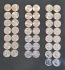 Kennedy Half Dollar NIFC set 1987PD, 2002-2020DP, 2024-2025DP 44 coins (set 33))