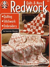 Redwork Quilts & More: Quilting, Stitchwork, Embroidery (DO #5059)