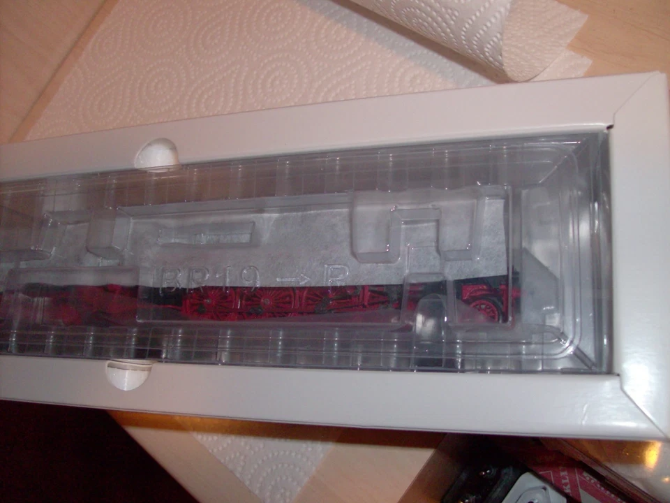 Trix 25019 Dampflok BR 19.0 DR Sachsenstolz Digital Mfx Sound dyn. Dampf NEU Ovp - Bild 4 von 4