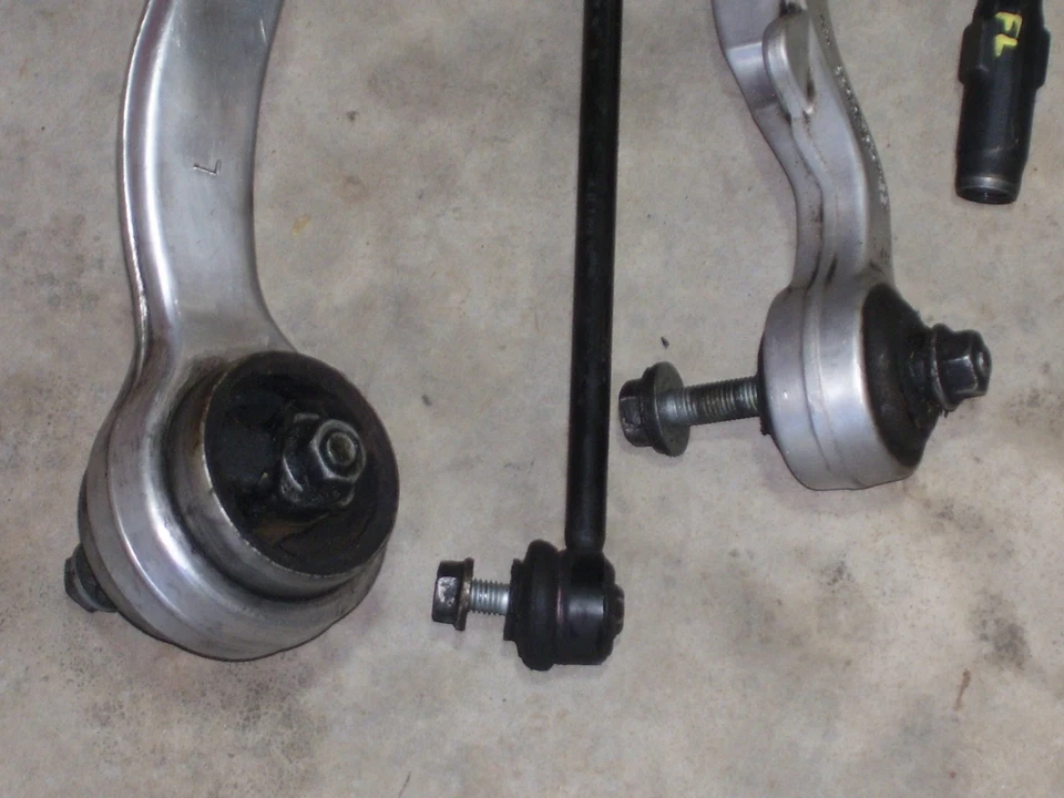 OEM 2002 BMW 745i brazo de control rótula barra estabilizadora eslabón kit de suspensión Foto 2 de 4