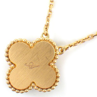 Van Cleef & Arpels Necklace Vintage Alhambra Limited Edition Onyx