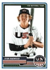 Ryan Harwood 2023 USA Baseball Stars & Stripes - #29