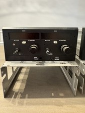 Aircraft Avionics- NARCO MK12D TSO COM/NAV radios (2)