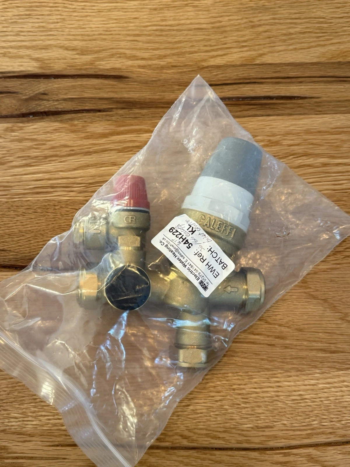 Caleffi 535001 535001CST 22mm 3 & 6 Bar 1 Piece Multibloc Inlet Control Valve 2
