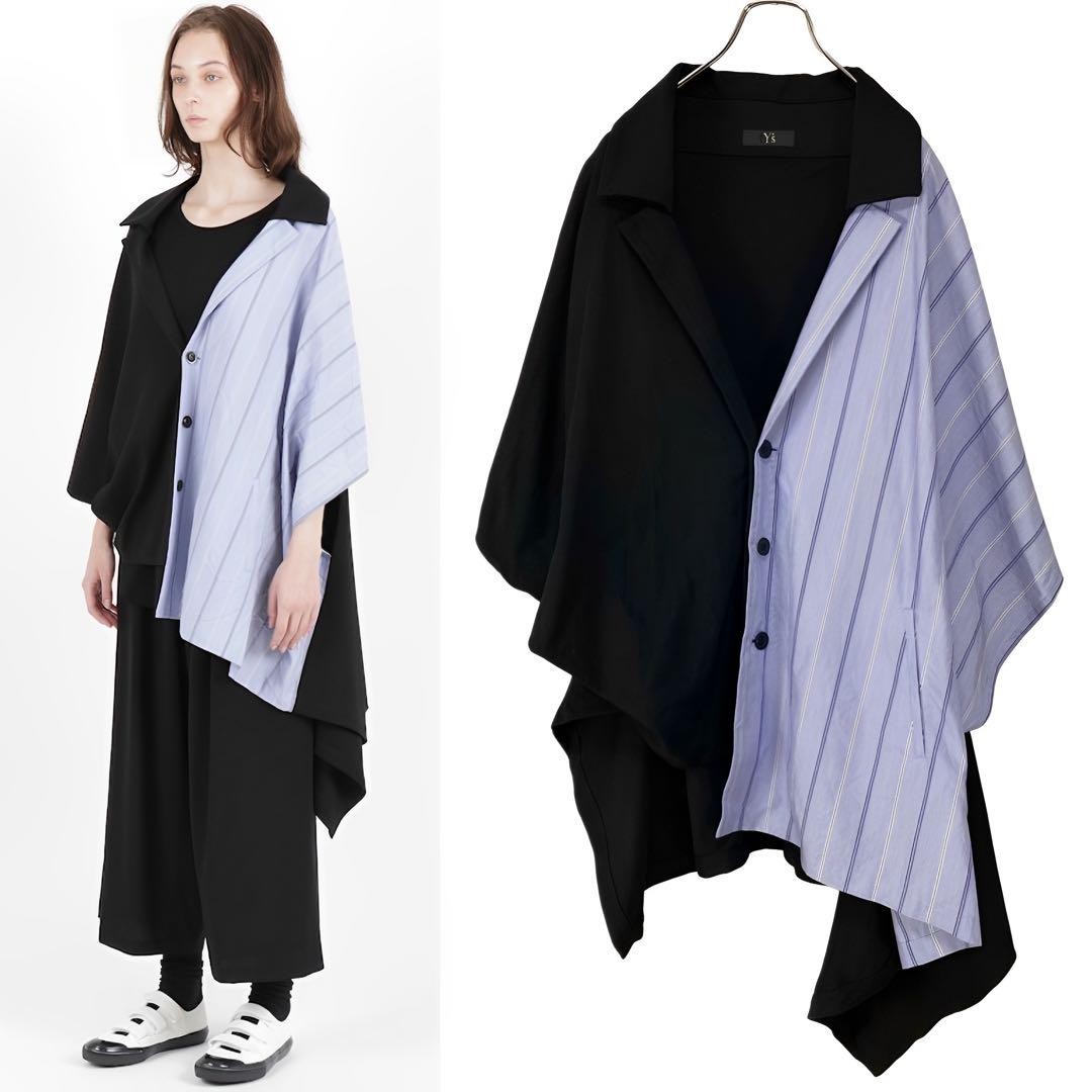 ジャケット・アウター Y's CELLULOSE COTTON KIMONO JACKET 2 Y's CELLULOSE COTTON KIMONO JACKET 2