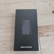Samsung s 24 ultra Empty Box no phone or accessories 
