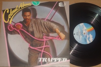 Colonel Abrams   Trapped (12'' Version) 12'' MCA Records   (258 896-0)