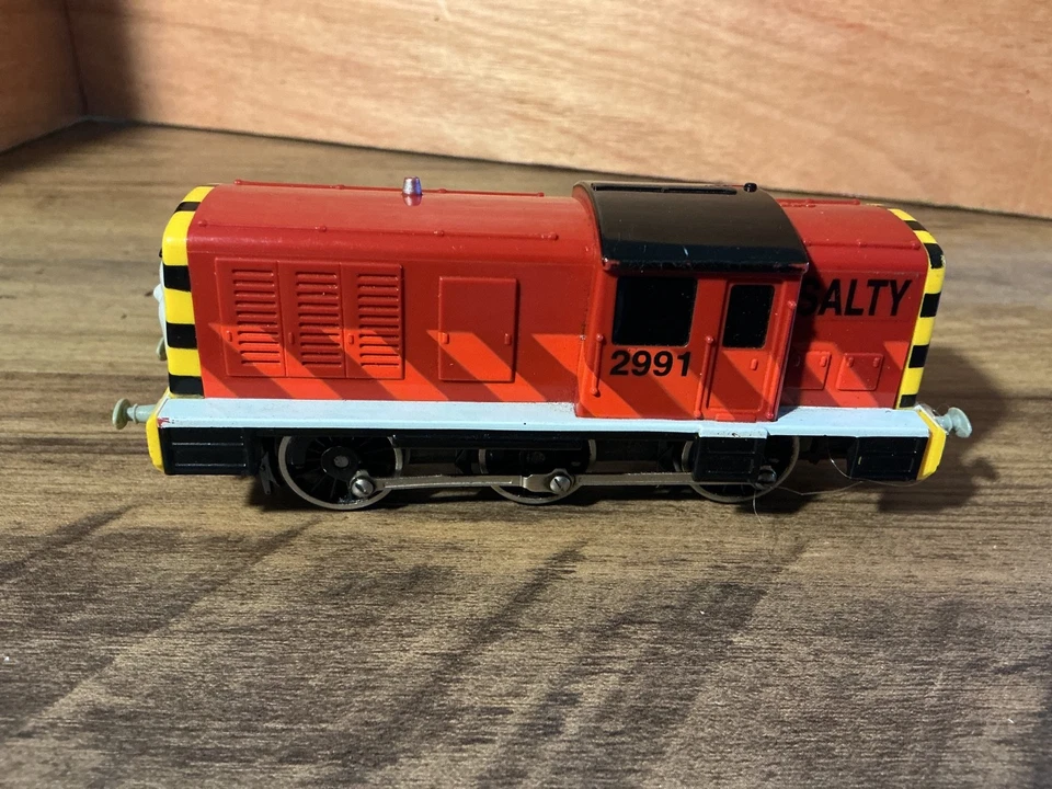 Thomas The Tank Engine & Friends Hornby Running Gear Salty Trackmaster  Body - Image 4 of 4