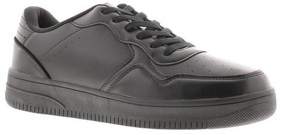 Focus Herren Sneaker Tommy Schnürschuhe schwarz UK Größe