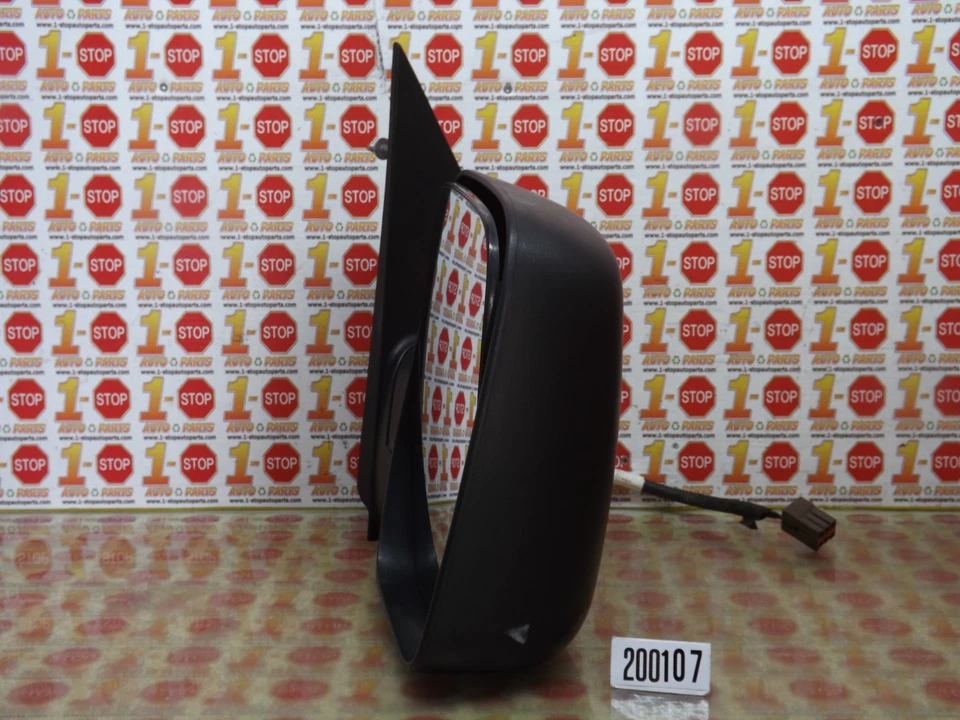 2007-2008 FORD E150 E250 E350 VAN PASSENGER RH SIDE VIEW POWER DOOR MIRROR OEM - Image 3 of 4