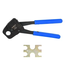 3/4-inch Pex Pipe Angle Head Crimping Tool - forPex Copper Ring Connection wi...
