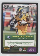 2019 Panini NFL Five TCG Epic Todd Gurley II #E176-19 3b3