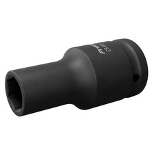Image of Sealey 19mm 3/4"Sq Drive Deep Metric Impact Socket Hexagon 6 Point IS3419D