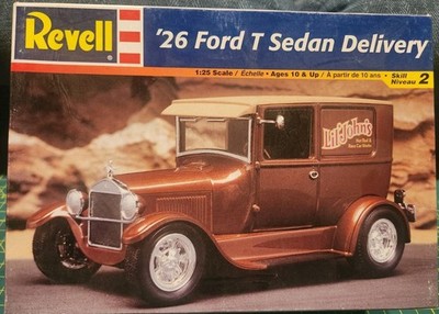 VTG Revell '26 Ford T Sedan Delivery 1:25 Model Kit 85-2982 Complete Kit 2003