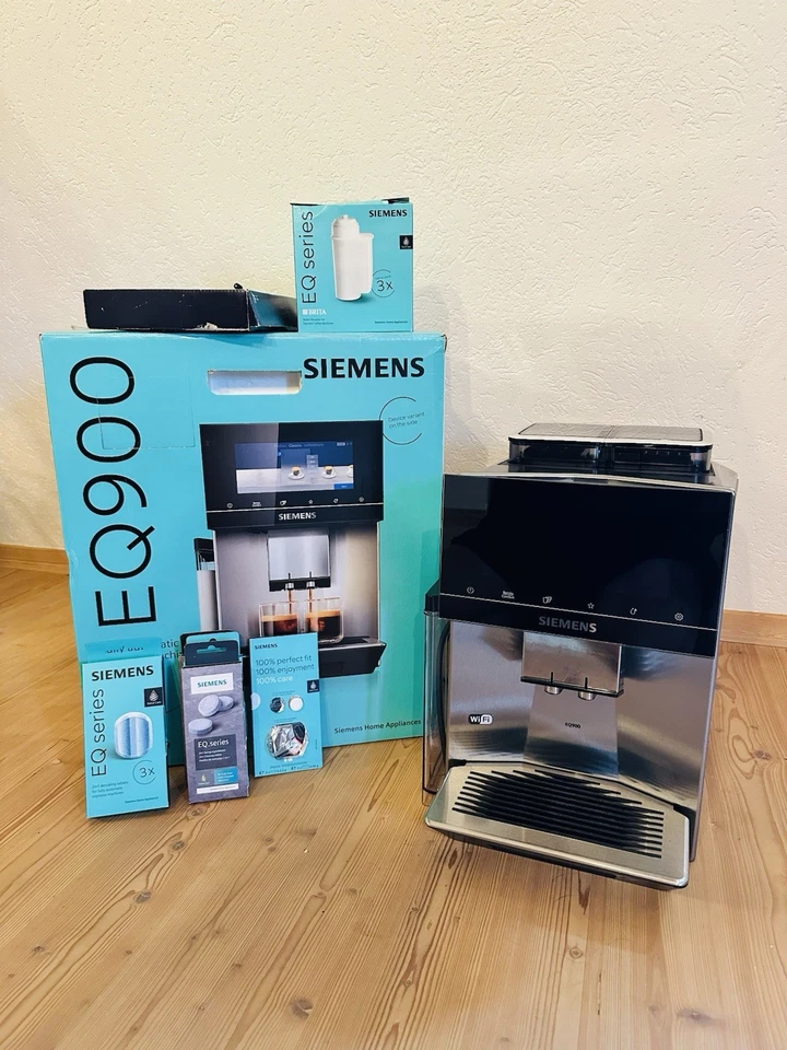 Siemens EQ.900 TQ907D03 Kaffeevollautomat Edelstahl inkl. Zubehör & Garantiever