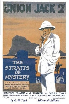 The Straits of Mystery by G.H. Teed Paperback Book