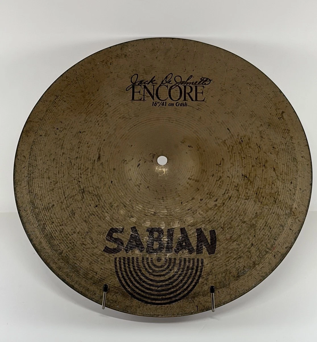 Sabian 16 in Item Diameter Crash Cymbals for sale | eBay