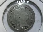 1892-P Barber Dime
