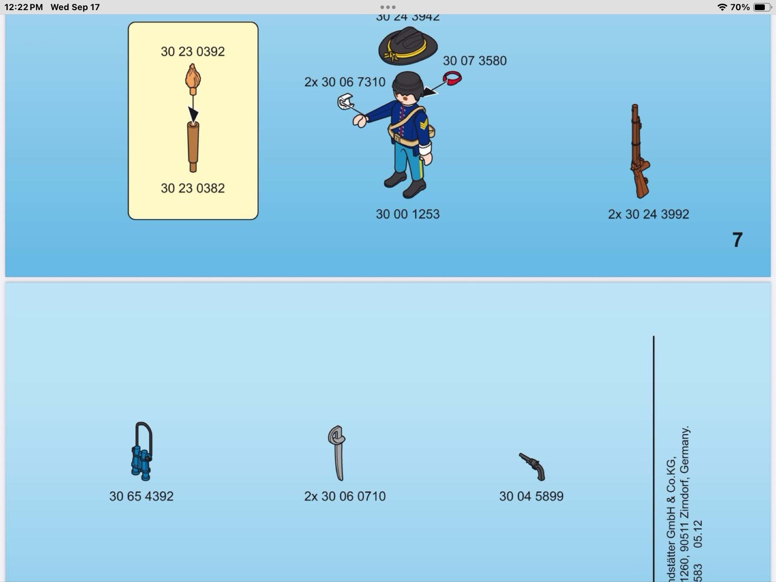 Playmobil Western Set 5249 Horse Drawn Carriage Cavalry Rider Cannon