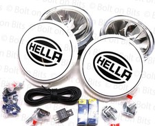 HELLA Comet FF 500 Spot light/lamp set Relay wire Switch Defender/lightbar/4x4/