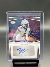 Zemaiah Vaughn SAGE Autograph Card 2025 #AZV Utah Utes