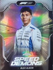 F1 Racing 2025 Topps Chrome (Pick Your Card) Base, Parallels, Inserts