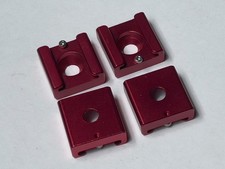4x CAMVATE 1/4" Hot Cold Shoe Mount Holder fr DSLR Camera Video Light Microphone