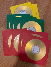 Lot of 13 - MAM-A GOLD Inkjet CD-R 650MB