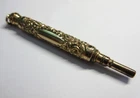 Antique Gold Filled MECHANICAL PENCIL by W Hicks of New York c1900