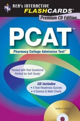PCAT (Pharmacy College Admission Test) Flashcard Book Premium Edition wC - GOOD
