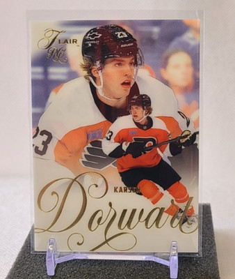 2025-26 Flair Hockey KARESEN DORWART Rookie RC Upper Deck Philadelphia Flyers